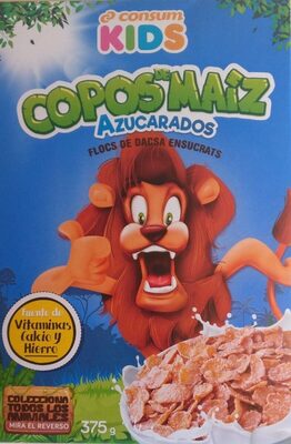 Copos de maíz azucarados