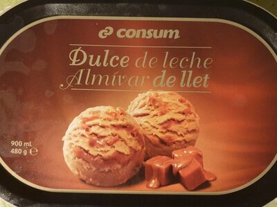 Helado Dulce de Leche