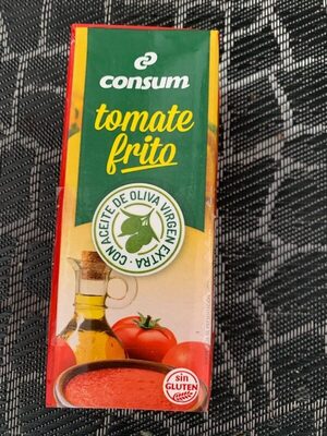 Tomate frito sin gluten