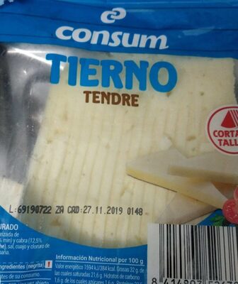 Queso tierno
