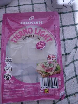 Queso tierno light