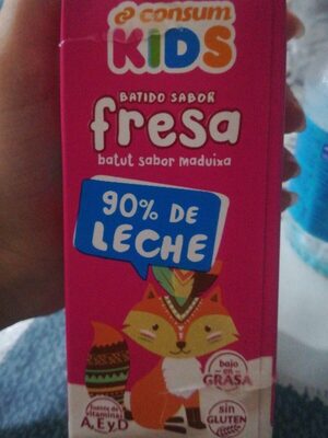 kids fresa front packaging