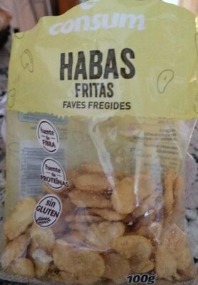 Habas Fritas