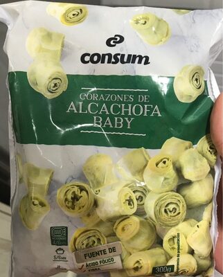 Corazones de alcachofa baby