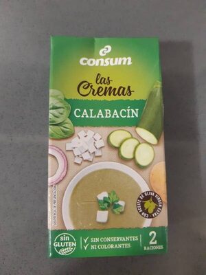 Crema de calabacín