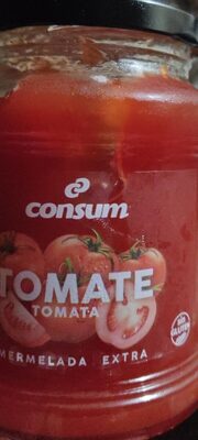 Mermelada de tomate front packaging