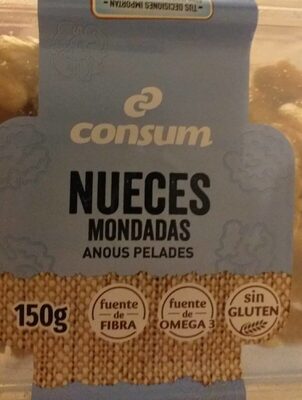 Nueces mondadas