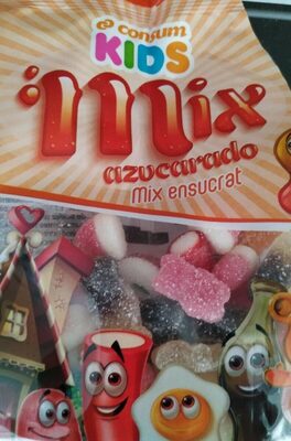 Mix azucarado