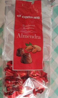 Bombones almendra