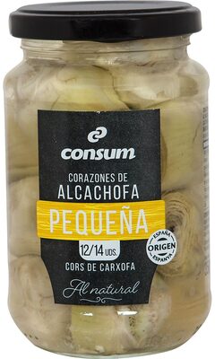 Corazones de alcachofa pequeña