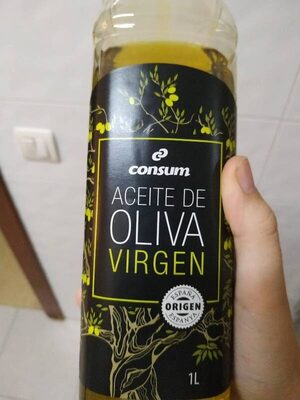 Aceite de oliva virgen front packaging