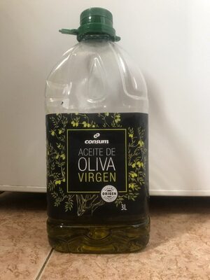 Aceite de oliva virgen