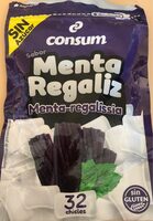 Sabor menta regaliz sin azúcar
