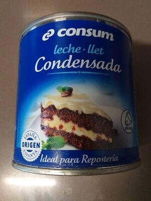 Leche condensada