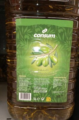 Aceite de oliva viegen front packaging