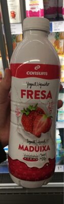 Yogur Liquido Fresa