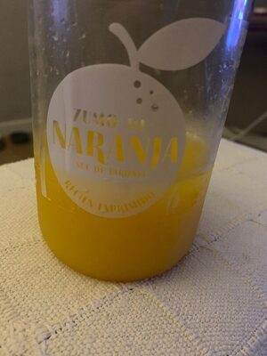 Zumo de naranja / recién exprimido