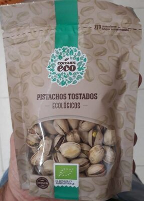 Pistachos tostados ecológicos