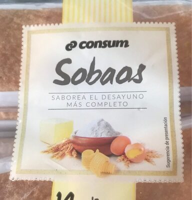 Sobaos consum