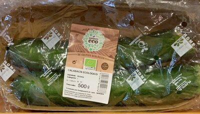 Calabacin ecológico