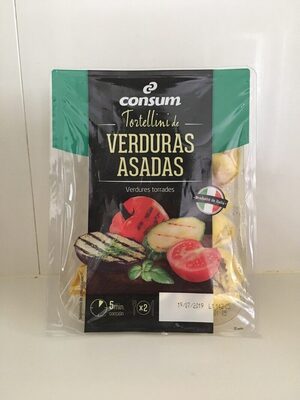 Tortellini de Verduras Asadas