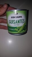 Guisantes extra
