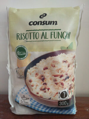 Risotto al funghi