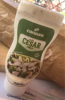 Salsa cesar front packaging