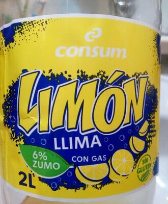 Limón con gas