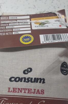 Lentejas de Tierra de Campos