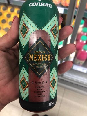 Zumo receta de México