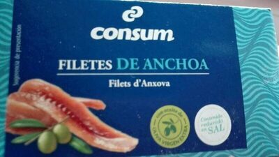 Filetes de Anchoa