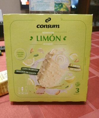 Bombón Limón helado