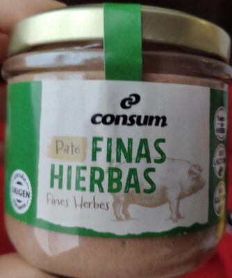 Paté finas hierbas