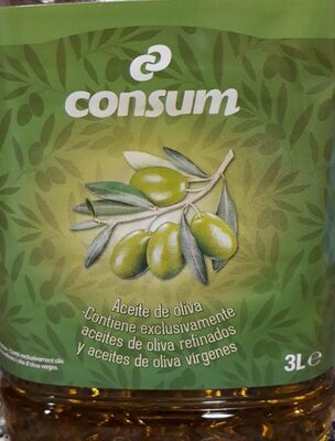 Aceite de oliva front packaging