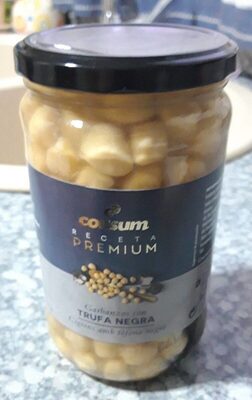 Garbanzos con trufa negra