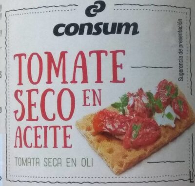 Tomate seco en aceite