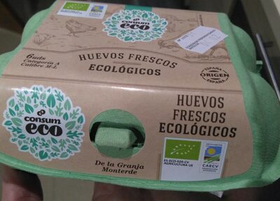 Huevos frescos ecologicos