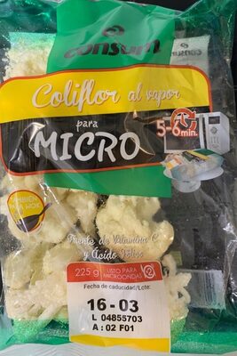 Coliflor para micro