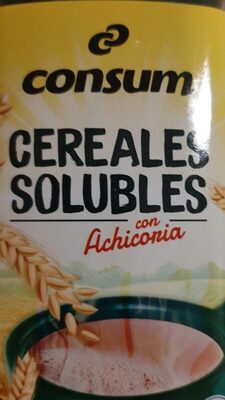 Cereales solubles con achicoria