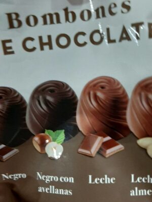 Bombones de chocolate