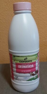 Leche desnatada