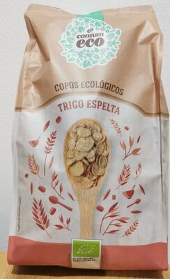 Copos ecológicos trigo espelta