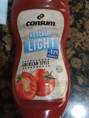 Ketchup Light Consum - Americano Style