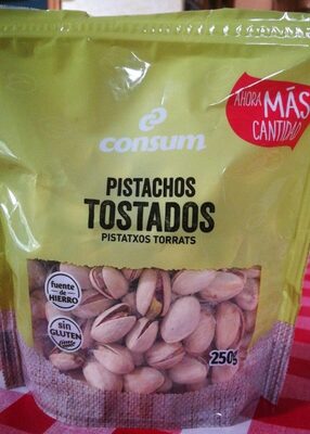 Pistachos tostados