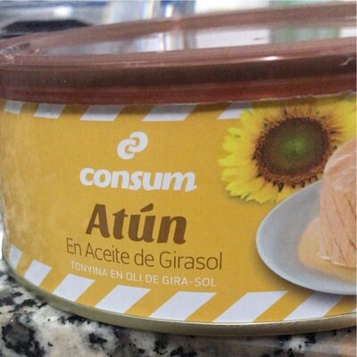 Atiún  en aceite de girasol