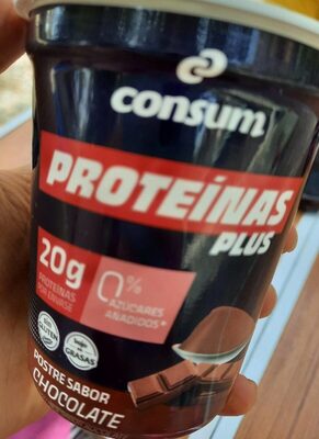 Proteínas Plus Chocolate