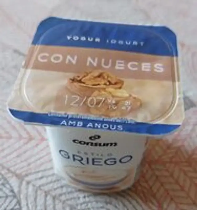 Griegos con nueces
