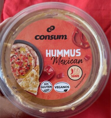 Hummus mexican