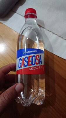 gaseosa consum